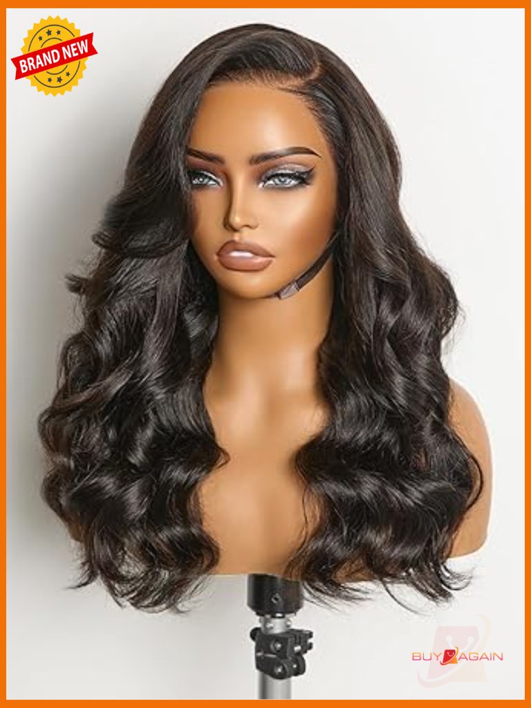 Body Wave Lace Front Wig 13x6 Hd Lace 180 Density Glueless Pre Plucked